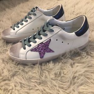 GOLDEN GOOSE INSPIRED SNEAKERS